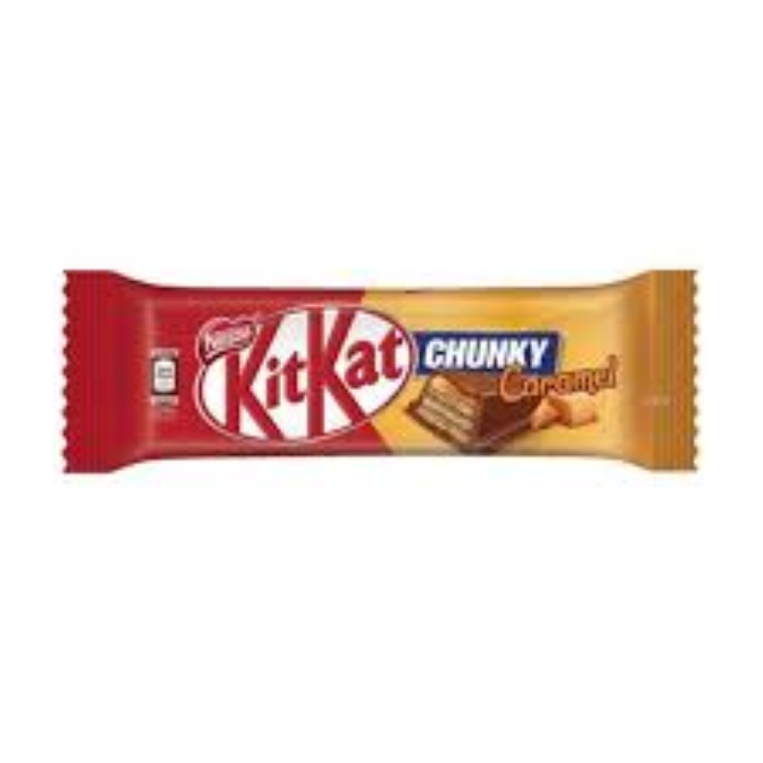 NESTLE KITKAT CHUNKY CARAMEL 42G
